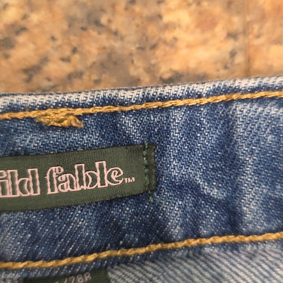 Wild Fable Happy Highest Rise Mom Denim Shorts - SZ 6 - Picture 5 of 6